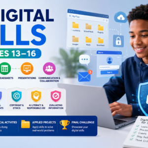 IT & Digital Skills for Ages 13–16