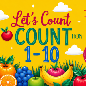 Let's Count from 1 - 10