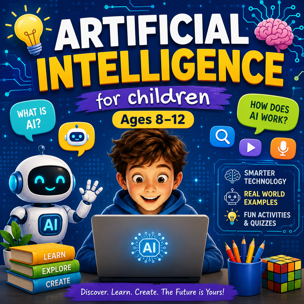 Artificial Intelligence for Children Between the Ages 8 – 12