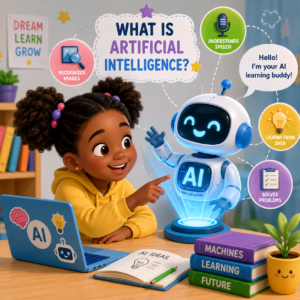 Artificial Intelligence for Children Ages 8–12 - Online Course